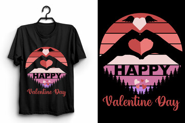 Valentines Day T-shirt Design