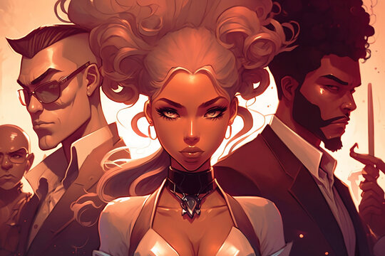 GAMING CHARECTERS DIGITAL ART