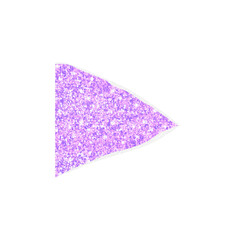 Purple Strip of Glitter Paper