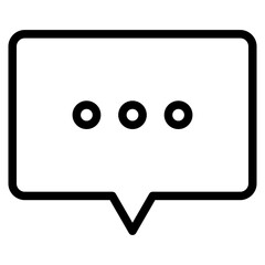 speech bubble icon