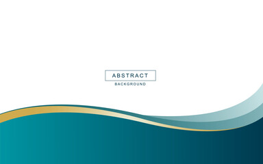 Abstract wavy modern background