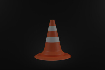traffic cone, background, Png