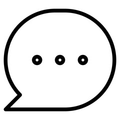 speech bubble icon