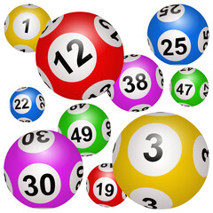 Boules de loto 
