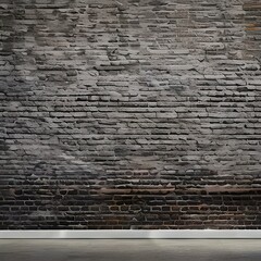 Brick Wall Backdrop Background Theatrical Stage