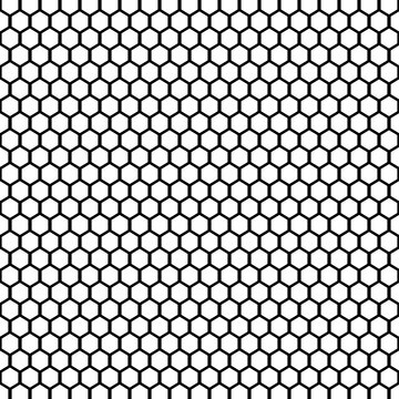 Waben Muster SVG