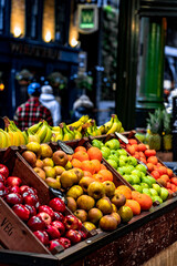 Colourful Fresh Fruit - Market stall - London Borough Market