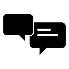 Naklejka premium speech bubble
