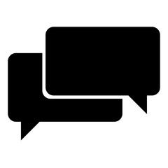 Naklejka premium speech bubble