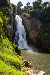 Haew Narok Waterfall at Khao Yai National Park, Thailand.