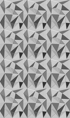 abstract geometric tessellate background