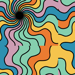 Abstract colorful background.  Abstract seamless  pattern on  for fabric and wallpapers.