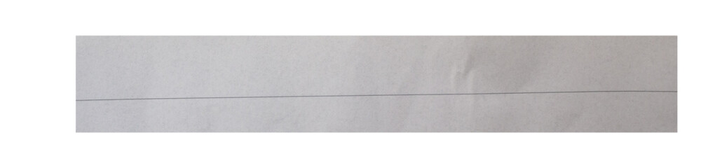 Fototapeta premium White paper piece on transparent background. Png paper.