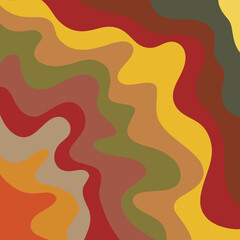 Abstract seamless pattern