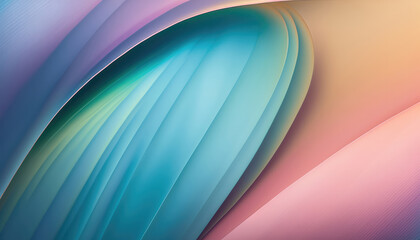 abstract background in gentle pastel colors. blurred. Generative AI