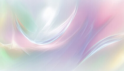 abstract background in gentle pastel colors. blurred. Generative AI