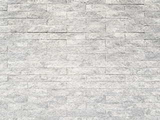 Elegant white brick wall texture background.