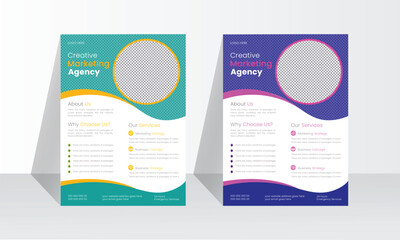 Modern Business Flyer  Template And Clean Business Flyer