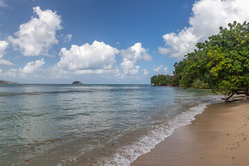 Beach de L'autre Bord, Trinite, Martinique, France