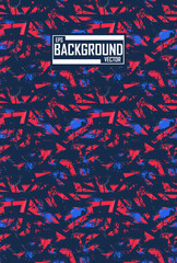 Abstract background with sport pattern, for leggings