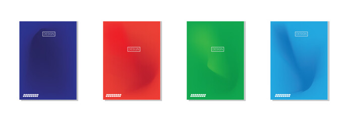 abstract backgrounds collection with beautiful smooth gradation colors, colorful backgrounds for poster flyer banner backdrop.vertical banner.cool fluid background vector illustration.