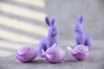 Osterdekoration zum Osterfest