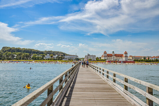 Ostseebad Binz auf der Insel R&uuml;gen