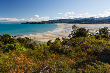 Abel Tasman National Park, New Zealand.