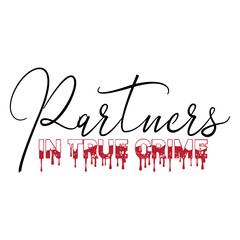 Partners in True Crime svg