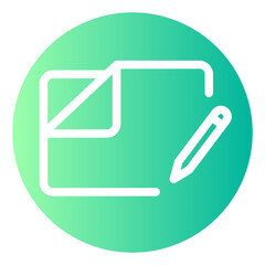 folder gradient icon