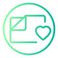 folder gradient icon