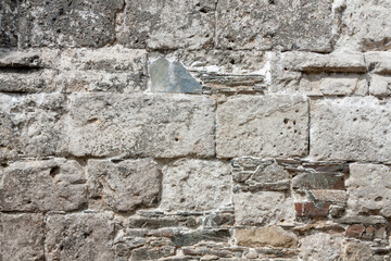 Mauer, Sandstein Alt Handwerk