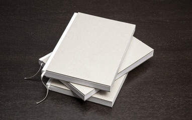 book cover mockup, corporate, cardboard