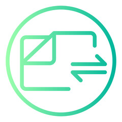 folder gradient icon