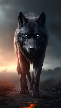Black Wolf Images – Browse 114,835 Stock Photos, Vectors, and Video ...