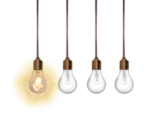 light bulb idea