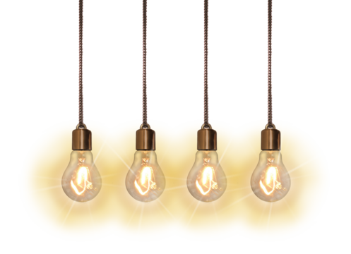light bulb concept