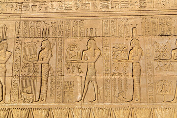 Dendera temple in Luxor, Egypt