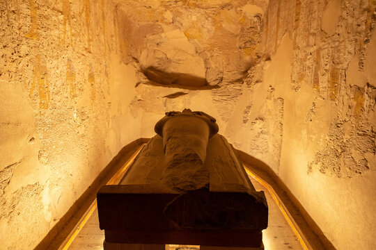 Tomb of Sethi II, Luxor, Egypt