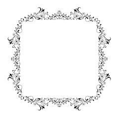 frames in vintage style with elements of ornament, art, pattern, background, texture