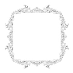 frames in vintage style with elements of ornament, art, pattern, background, texture
