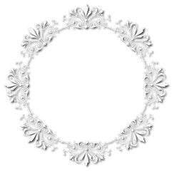 frames in vintage style with elements of ornament, art, pattern, background, texture