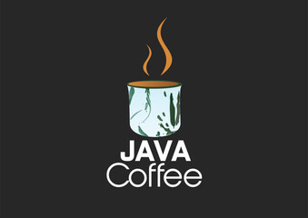 This coffee from Java is widely loved by people around the world, added with a blirik glass