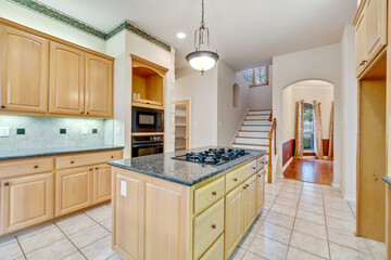 Home kitchen 