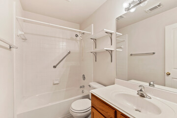 Home bathroom