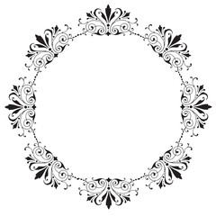 frames in vintage style with elements of ornament, art, pattern, background, texture, Vector illustration eps 10, Art.