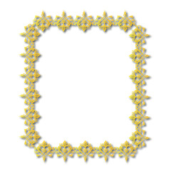 frames in vintage style with elements of ornament, art, pattern, background, texture, Vector illustration eps 10, Art.