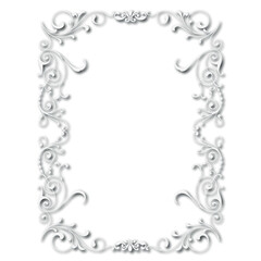 frames in vintage style with elements of ornament, art, pattern, background, texture, Vector illustration eps 10, Art.