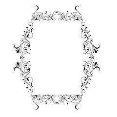 frames in vintage style with elements of ornament, art, pattern, background, texture, Vector illustration eps 10, Art.