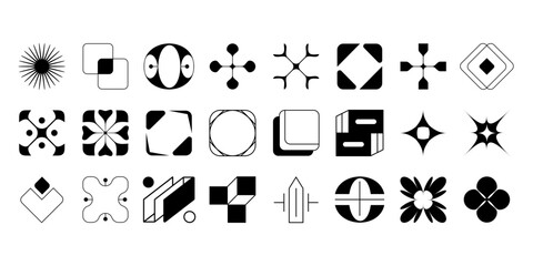 Geometric Shape Icons